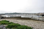 Bretagne-Camaret-le port à marée basse