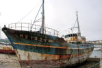 Bretagne-Camaret-bateau rouillé 2