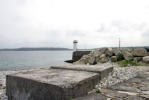 Bretagne-Camaret-le long de la jetée