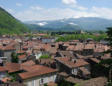 Foix : vue sur les toits de la ville