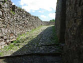 Foix : ruelle d'accès au château