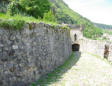 Foix :ruelle de sortie du Château