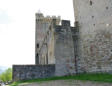 Foix : Tour Carrée et remparts du château