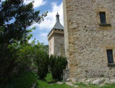 Foix : la Tour Neuve du château