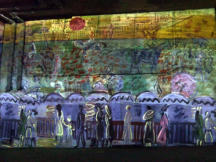 Baux de Provence : les carrières des lumières