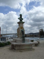 Martigues : Fontaine