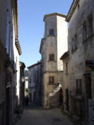 Les Baux de Provence : le village, hôtel Jean de Brion