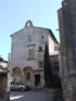 Les Baux de Provence : le village, hôtel de Porcelet