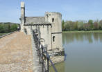 Avignon : le pont Bénézet