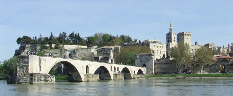 Avignon : pont d'Avignon