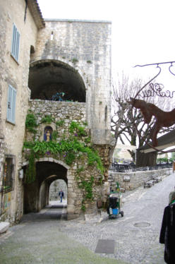 Saint Paul de Vence : le village