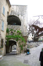 Saint Paul de Vence : le village