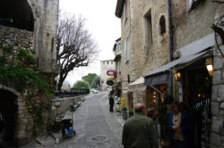 Saint Paul de Vence : le village