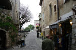 Saint Paul de Vence : le village