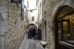 Saint Paul de Vence : le village, ruelle