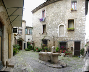 Saint Paul de Vence : le village