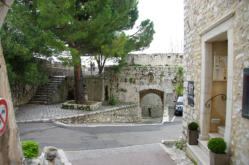 Saint Paul de Vence : le village, fortification