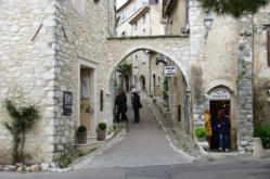 Saint Paul de Vence : le village