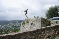 Saint Paul de Vence : le village, oeuvre d'artiste