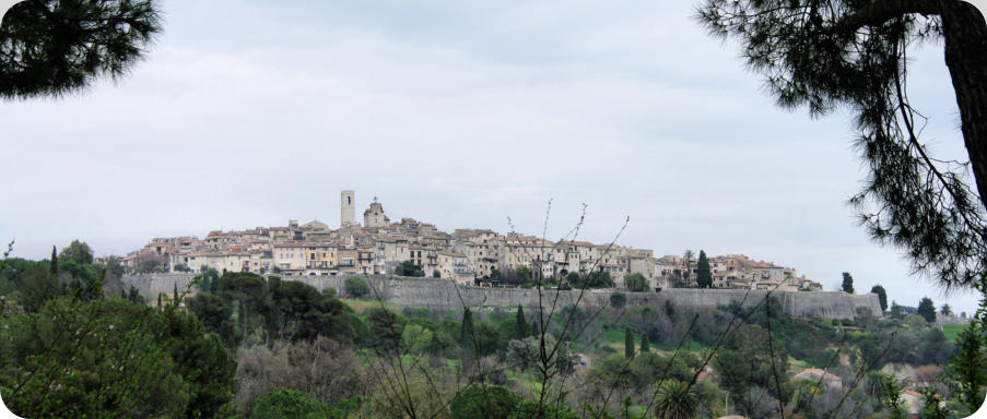 Saint Paul de Vence : le village fortifié