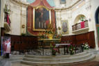 Martigues :église de la Madeleine