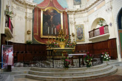 Martigues :église de la Madeleine