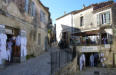 Les Baux de Provence : le village