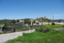 Les Baux de Provence : le château