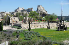 Les Baux de Provence : le château