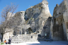 Les Baux de Provence : le château