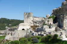 Les Baux de Provence : le château