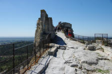 Les Baux de Provence : le château