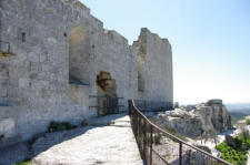 Les baux de Provence : le château