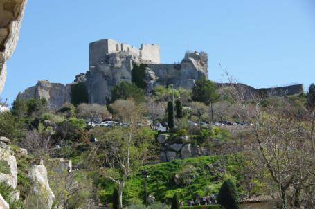 Les baux de Provence : le château