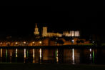 Avignon : la ville de nuit