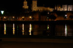 Avignon :  la ville de nuit
