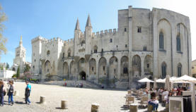 Avignon :palais des papes