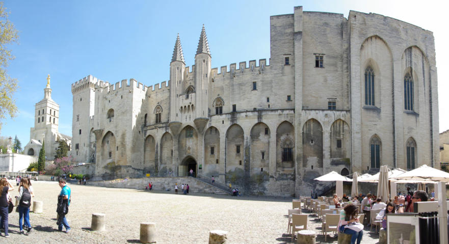 Avignon : palais des papes