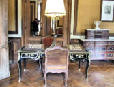 Château de Keriolet : bureau avec secrêtaire