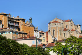 Trevoux : L’église  Saint Symphorien