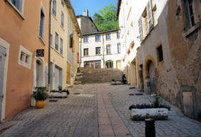 Trevoux : rue