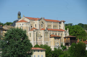 Trevoux : L’église  Saint Symphorien