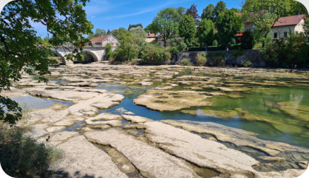 Les Marmites de Pont de Poitte