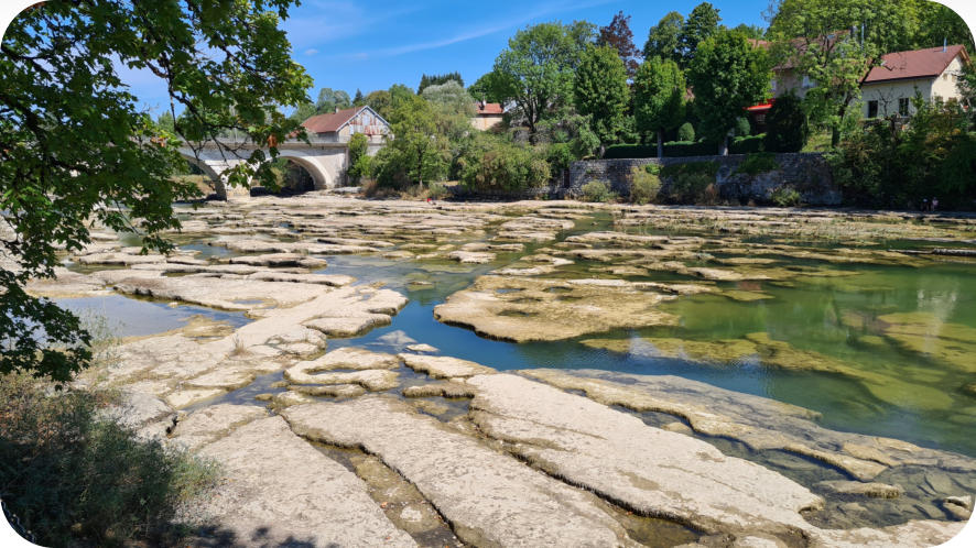 Les Marmites de Pont de Poitte