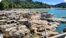 A quelques kilomètres de Pont de Poitte