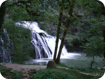 Cascade du hérisson