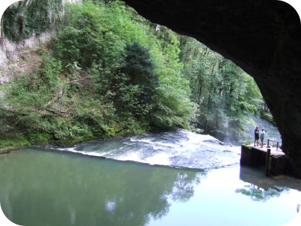 Cascade du hérisson
