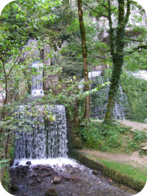 Cascade du hérisson