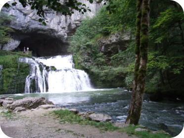 Cascade du hérisson