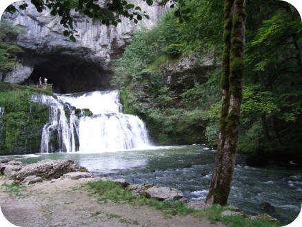 Cascade du hérisson